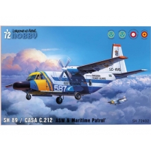 SPECIALHOBBY 72402 SH 89 CASA C 212 ASW & MARITIME PATROL