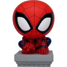 MONOGRAM 69369 SPIDER - MAN CROUCHING PVC BANK