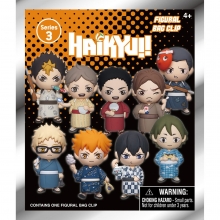 MONOGRAM 72580 HAIKYUU ! ! 3D FOAM BAG CLIP SERIES 3