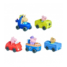 HASBRO F2514 PEPPA PIG LITTLE BUGGY ASST