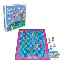 HASBRO F2927 CHUTES & LADDERS PEPPA PIG