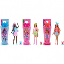 MATTEL JCN85 BARBIE POP REVEAL MUECA SERIE DE ANIMALITOS SORPRESA