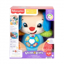 MATTEL JFD19 FISHER PRICE RIE Y APRENDE JUGUETE PERRITO APRENDE CONMIGO