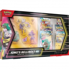 POKEMON COMPANY 100-10431 TCG IONOS BELLIBOLT EX PREMIUM COLLECTION INGLES