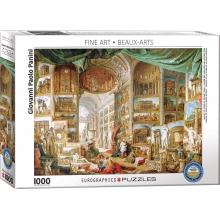 EUROGRAPHICS 6000-5907 ANCIENT ROME BY PAOLO PANNINI 1000 PIEZAS PUZZLE