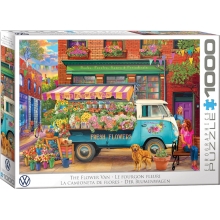 EUROGRAPHICS 6000-5917 VW FLORIST BY CHRIS BIGELOW 1000 PIEZAS PUZZLE