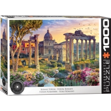 EUROGRAPHICS 6000-6003 ROMAN FORUM, ROME, ITALY 1000 PIEZAS PUZZLE