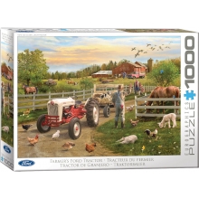 EUROGRAPHICS 6000-6004 FARMERS FORD TRACTOR BY GG 1000 PIEZAS PUZZLE