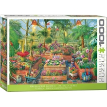 EUROGRAPHICS 6000-6014 GREENHOUSE GARDEN BY EDUARD 1000 PIEZAS PUZZLE