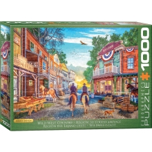 EUROGRAPHICS 6000-6028 WILD WEST COUNTRY BY D DAVISON 1000 PIEZAS PUZZLE