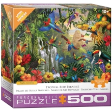 EUROGRAPHICS 8500-6006 TROPICAL PARADISE BY SCAROLINA 500 PIEZAS PUZZLE