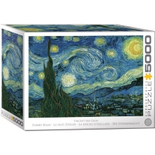EUROGRAPHICS 8520-1204 STARRY NIGHT 5000 BY VAN GOGH 5000 PIEZAS PUZZLE