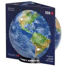 EUROGRAPHICS 8551-5862 PLANET EARTH TIN 550 PIEZAS PUZZLE TIN