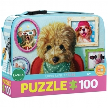 EUROGRAPHICS 9100-5818 DINNER TIME LUNCH BOX LUNCHBAG 100 PIEZAS P