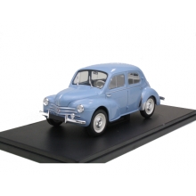 MAGAZINE 24-4CV 1:24 RENAULT 4CV, BLUE