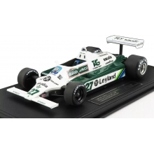 MAGAZINE 24F10051 1:24 1980 WILLIAMS FW07B 27 ALAN JONES, WHITE GREEN