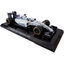MAGAZINE 24F10069 1:24 2015 WILLIAMS FW37 19 FELIPE MASSA MARTINI, WHITE / BLUE / RED