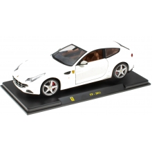 MAGAZINE 24FF2011 1:24 2011 FERRARI FF, WHITE