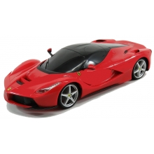 MAGAZINE 24LAFERRARI 1:24 2013 LAFERRARI, RED / BLACK