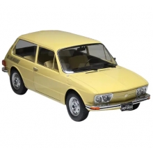 MAGAZINE 24MVQ06 1:24 VOLKSWAGEN BRASILIA, YELLOW