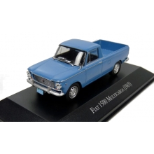 MAGAZINE ARG79 1:43 1965 FIAT 1500 MULTICARGA, BLUE