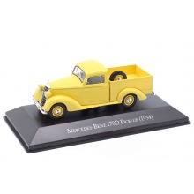 MAGAZINE ARG86 1:43 1954 MERCEDES - BENZ 170D, YELLOW