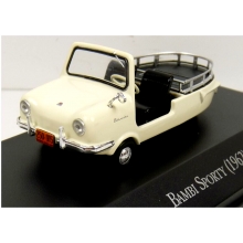 MAGAZINE ARG88 1:43 1962 BAMBI SPORTY, CREAM