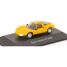 MAGAZINE ARG89 1:43 1969 VARELA ANDINO GT, YELLOW