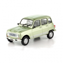 MAGAZINE R4L60 1:43 RENAULT 4S ARGENTINA, GREEN