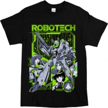 AGUANTE ROBOTECH VERDE TALLA S
