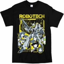 AGUANTE ROBOTECH AMARILLA TALLA M