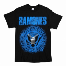 AGUANTE RAMONES LOGO TALLA M