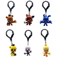 LICENSE2PLAY 32139 FIVE NIGHTS AT FREDDYS MOVIE BACKPACK HANGERS