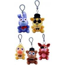 LICENSE2PLAY 42505 FIVE NIGHTS AT FREDDYS PLUSH BACKPACK HANGER SERIES 2