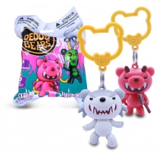LICENSE2PLAY 76329-32 DEDDY BEARS BACKPACK HANGERS