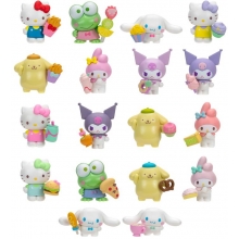 LICENSE2PLAY HKT0725 HELLO KITTY 2 INCH BLIND FIGURE ASSORTMENT