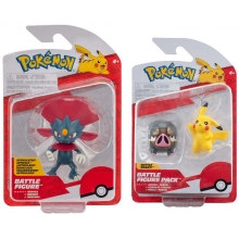 LICENSE2PLAY PKW2476 POKEMON BATTLE 2 & 3 FIGURE PACKS ASSORTMENT