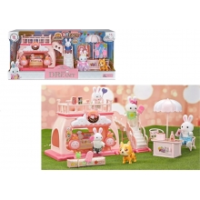 MEGATOYS 6668 CANDY STORE RABBIT FAMILY