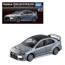 TOMICA 29816 02 MITSUBISHI LANCER EVOLUTION FINAL EDITION