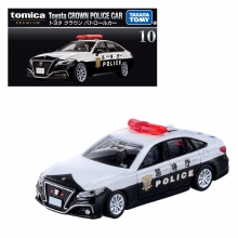 TOMICA 29834 10 TOYOTA CROWN PATROL CAR