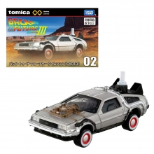 TOMICA 91365 PREMIUM UNLIMITED 02 BACK TO THE FUTURE TIME MACHINE PART3