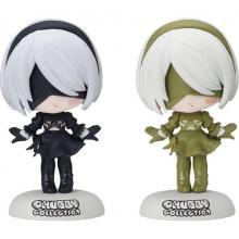 SEGA CHUBBY COLLECTION TV ANIME NIERAUTOMATA VER1 1A PETIT FIGURE 2B EX