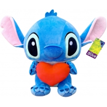 INTK DS83543 PELUCHE DISNEY STITCH ROMANTICO 30CM