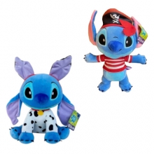 INTK DS83659 PELUCHE DISNEY STITCH DISFRAZADO PIRATA DALMATA