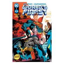 PANINI QBSUP001 DC BATMAN SUPERMAN WORLDS FINEST 01