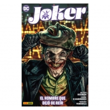 PANINI QJWHO001 DC JOKER THE MAN WHO STOPPED LAUGHING VOL 01