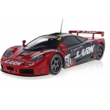 SOLIDO 1804110 1:18 MCLAREN F1 GTR SHORT TAIL RED 60 N,HATTORI R,SCHUMACHER JGTC