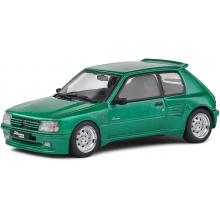 SOLIDO 4310807 1:43 PEUGEOT 205 DIMMA FLUORITE GREEN 1992
