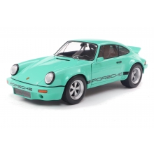 SOLIDO 1810705 1:18 PORSCHE 911 IROC MINT GREEN 1974
