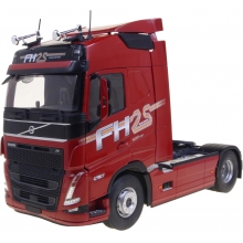 SOLIDO 2400104 1:24 VOLVO TRUCKS FH GLOBETROTTER XL 25 YEARS EDITION RED 2023